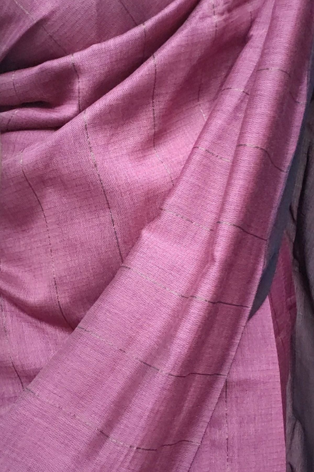 Pink 4 Pedal Maheshwari Saree