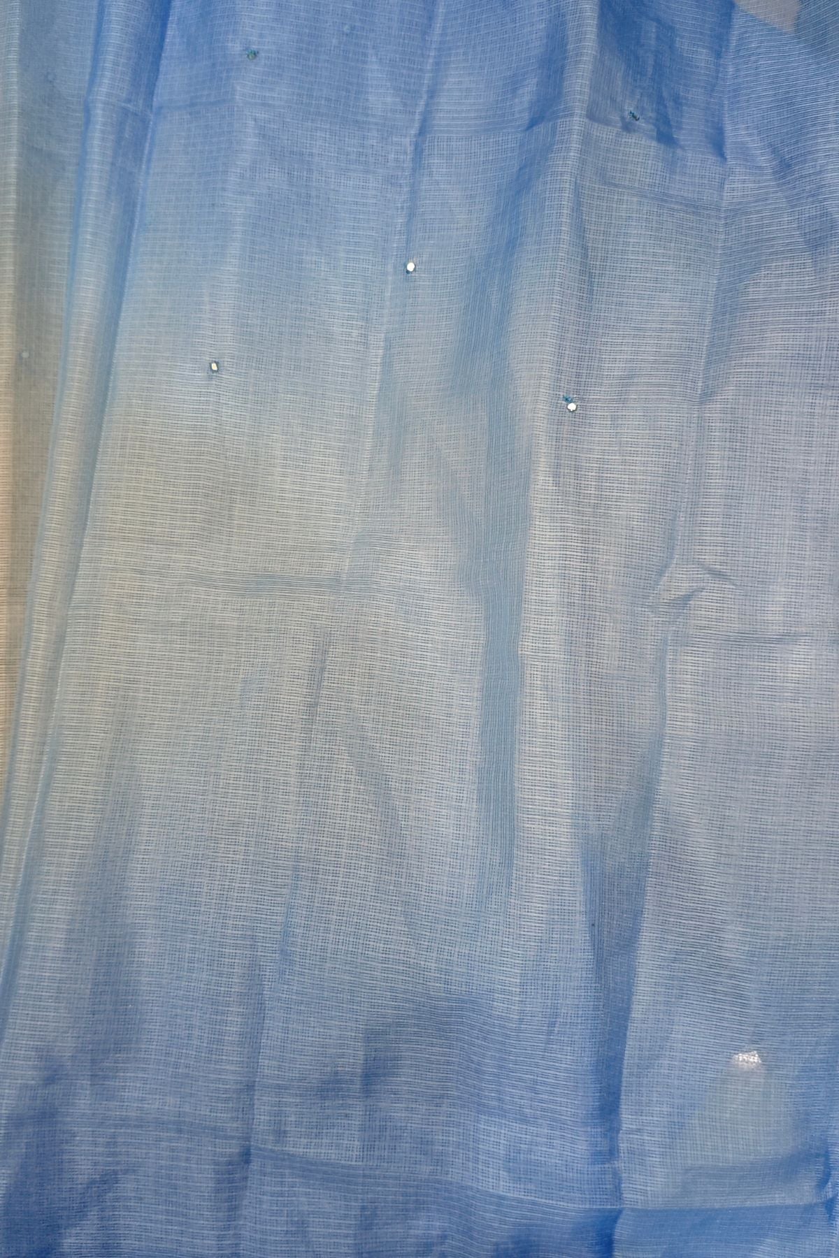 Blue Kota Ombre Saree