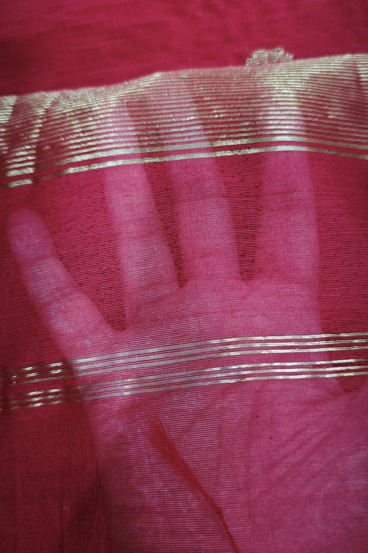 Green Checks Star Buti Maheshwari Saree