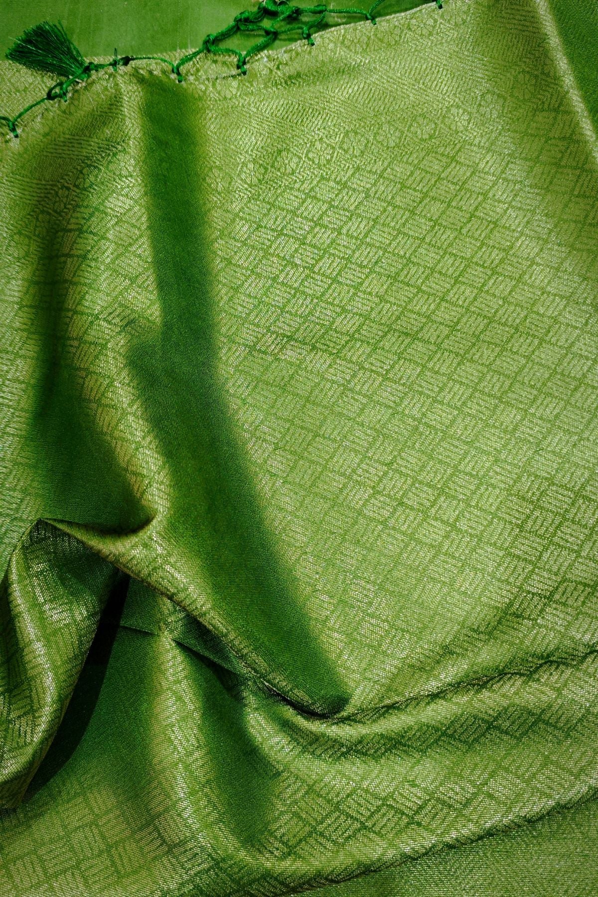 Green Rajguru Printed Saree