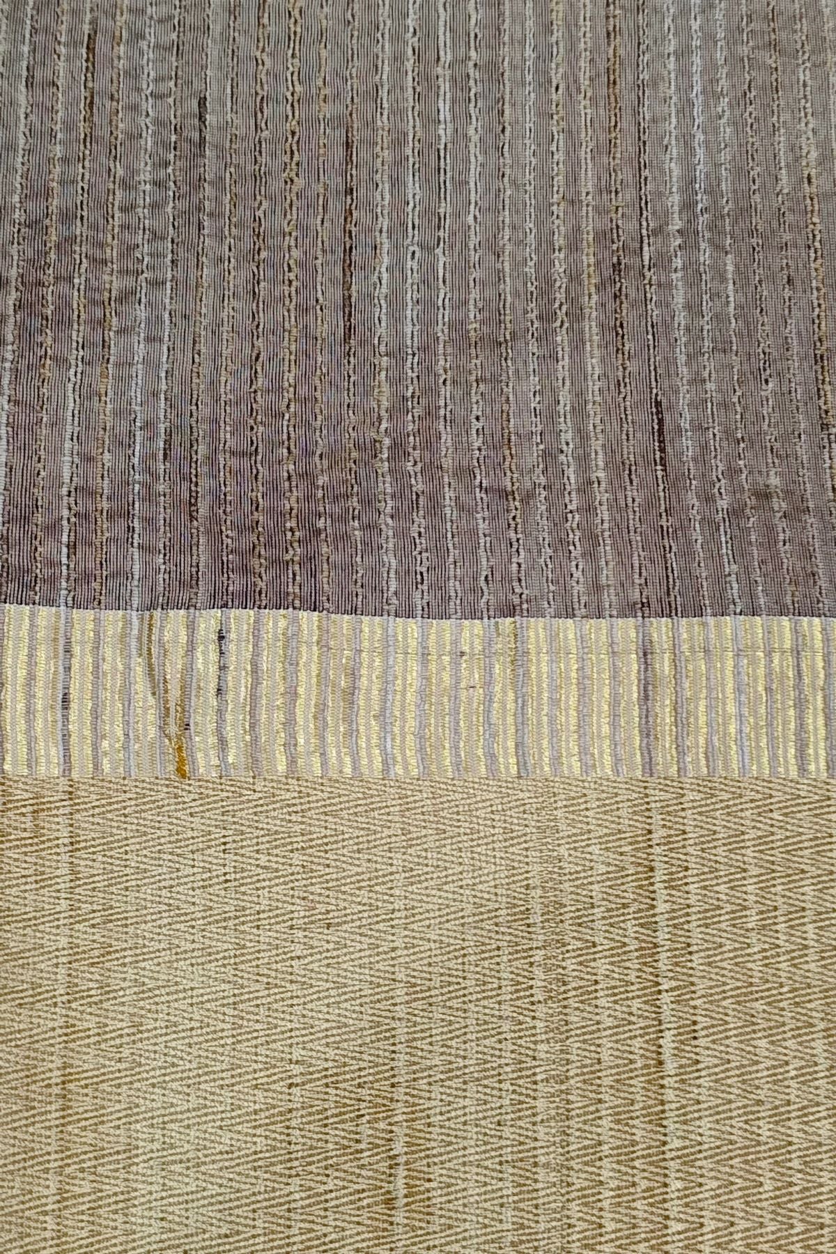 Maroon Gicha Silk Maheshwari Saree