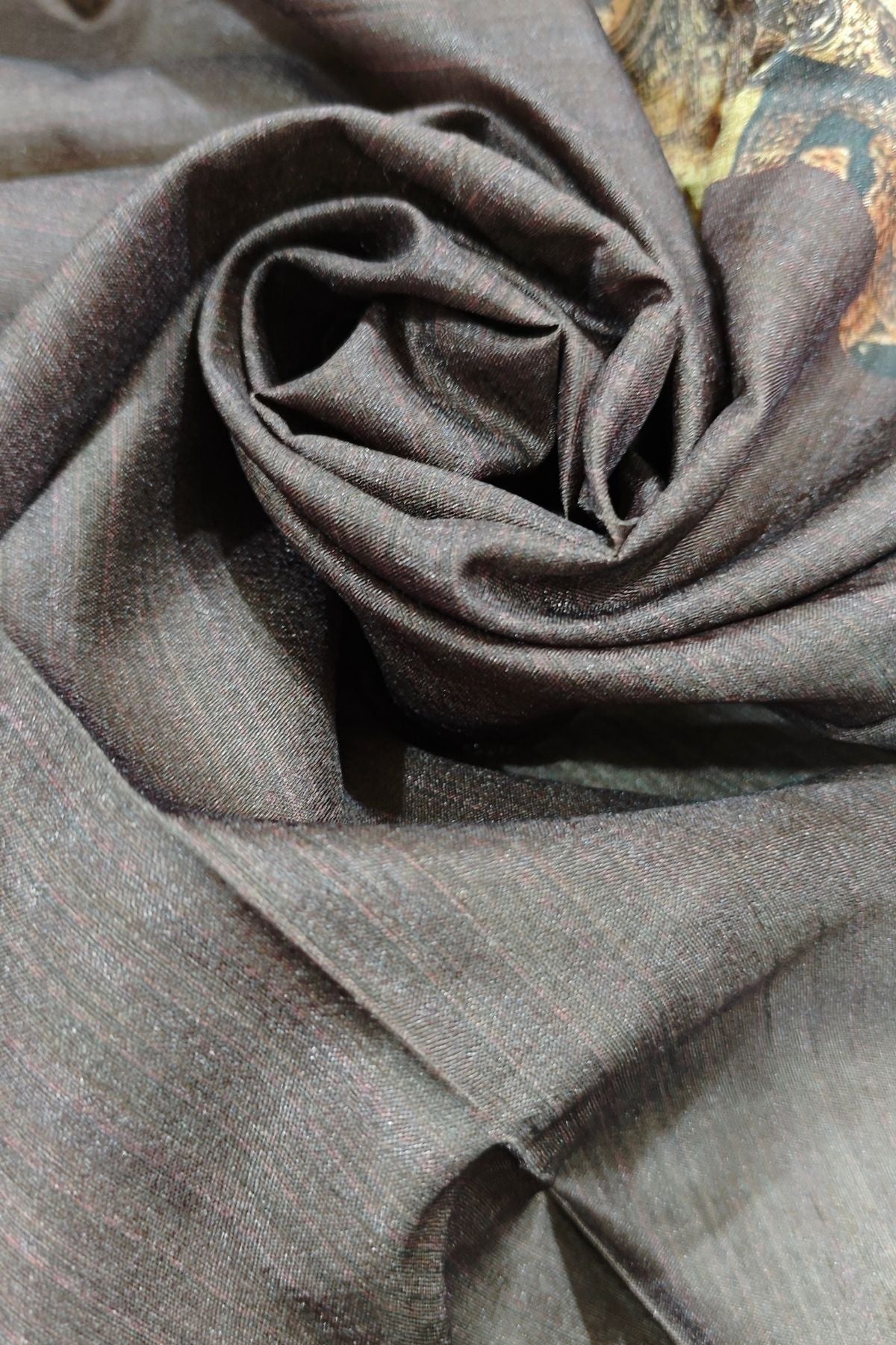 Pedana Kalamkari Silk Saree