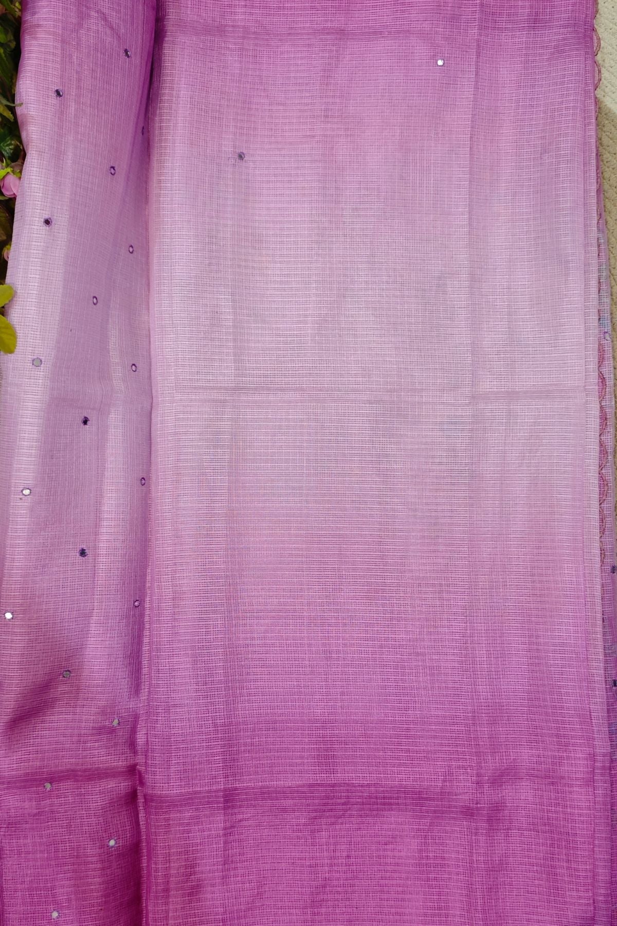 Pink Kota Ombre Saree