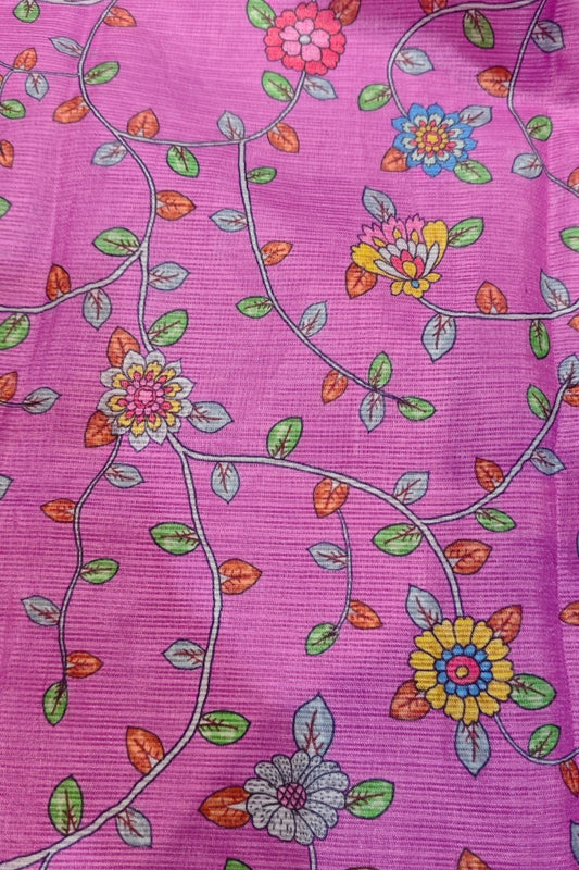 Pink Kota Ombre Saree