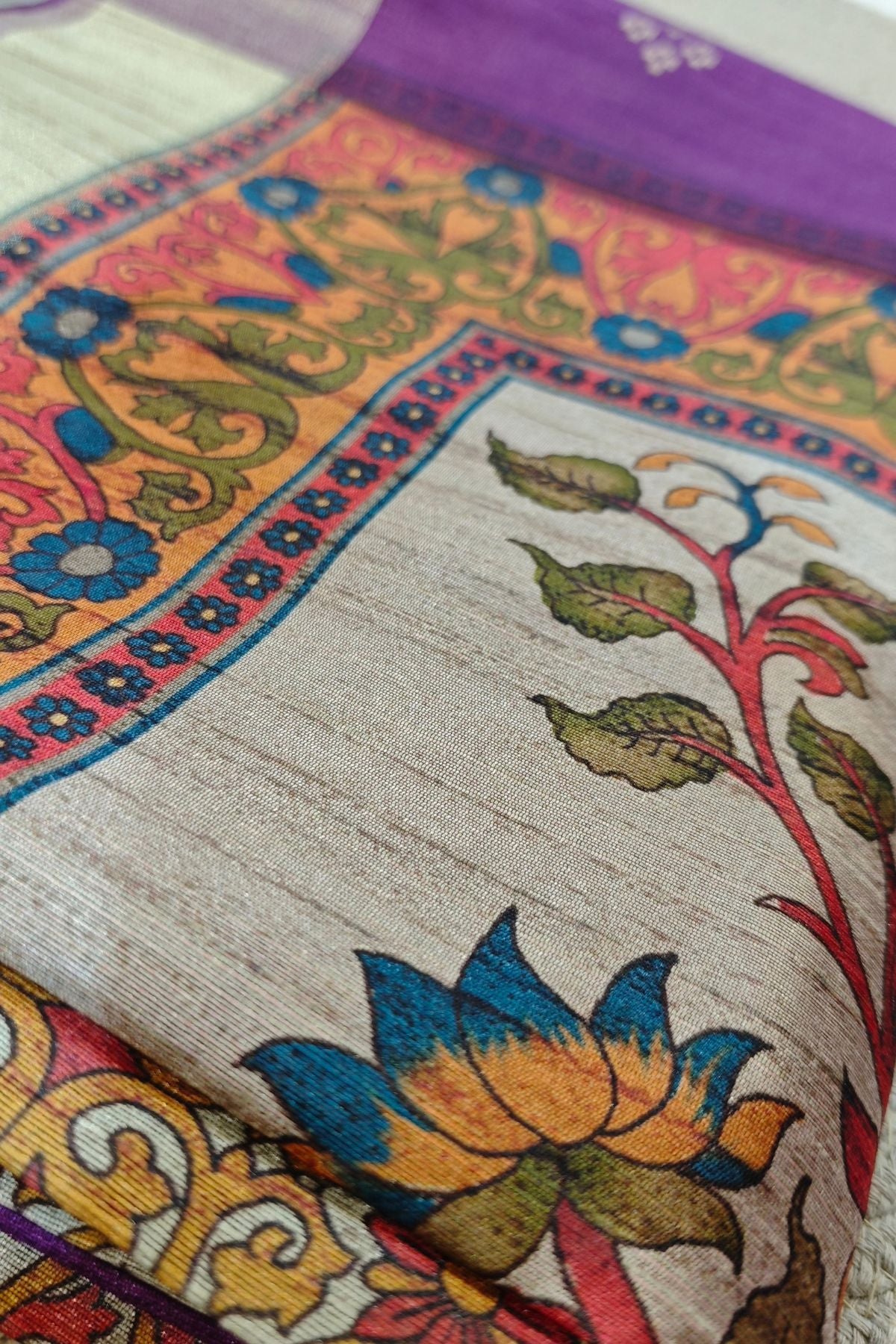 Purple Namrata Saree