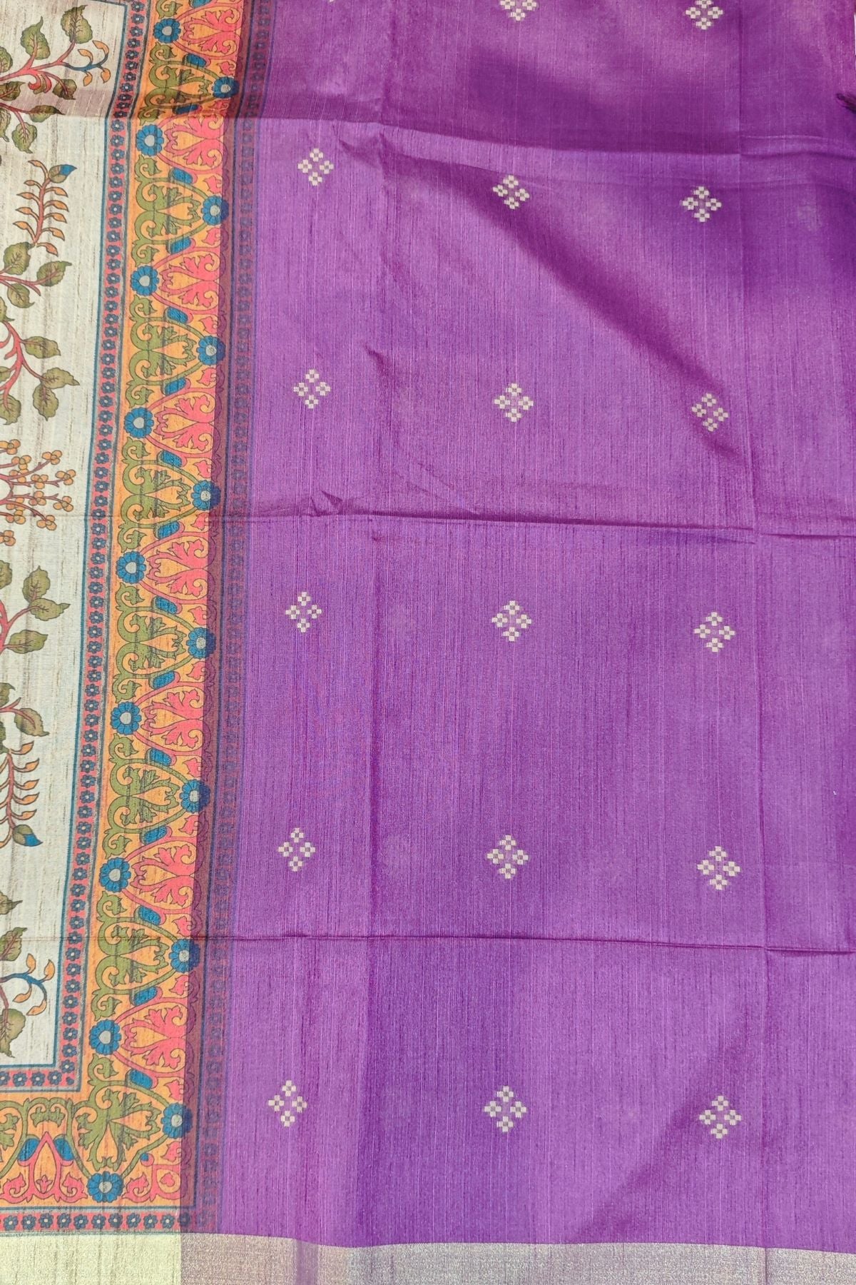 Purple Namrata Saree