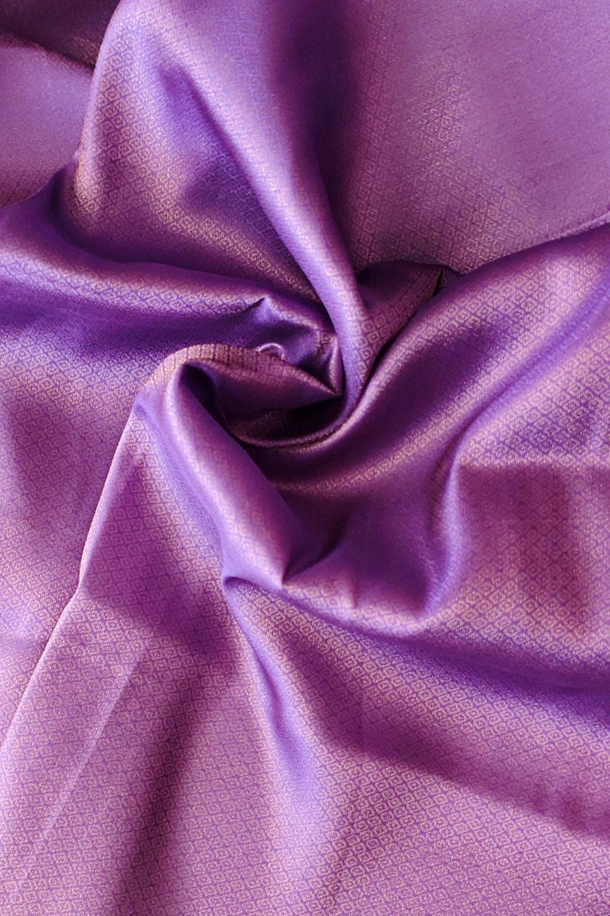 Lavender Rajguru Printed Saree