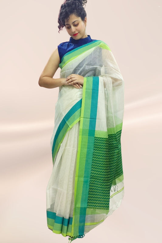 Zill Mill Maheshwari Saree