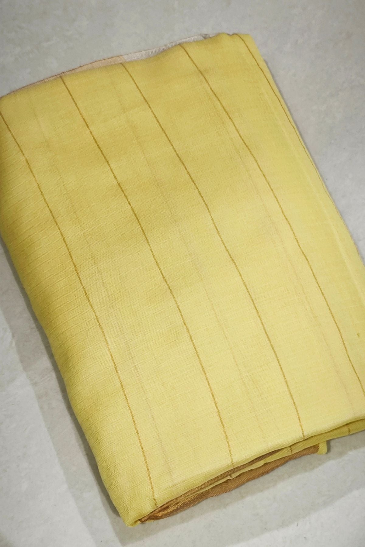 Yellow 4 Pedal Maheshwari Saree